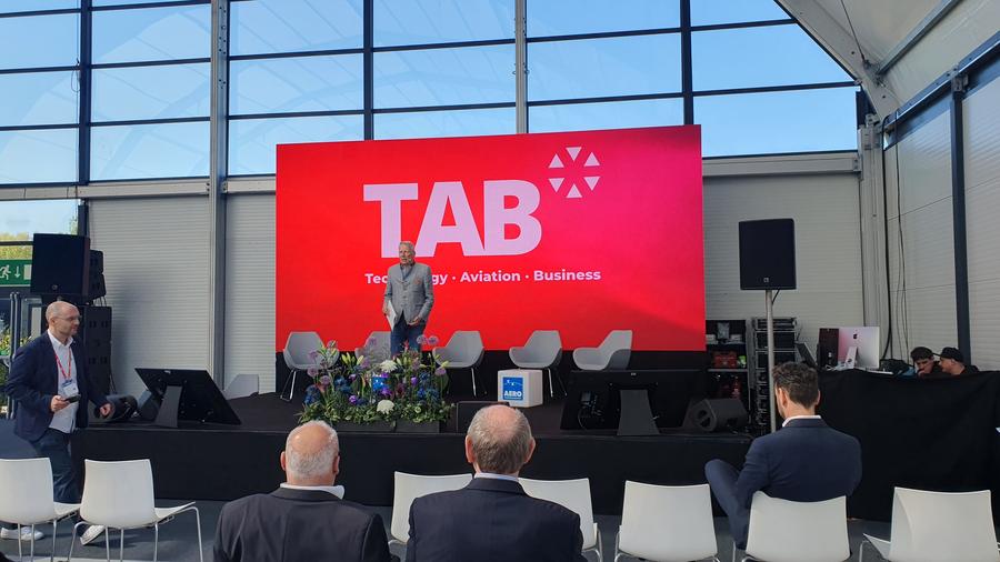 The TAB* launch presentation on the AERO stage
